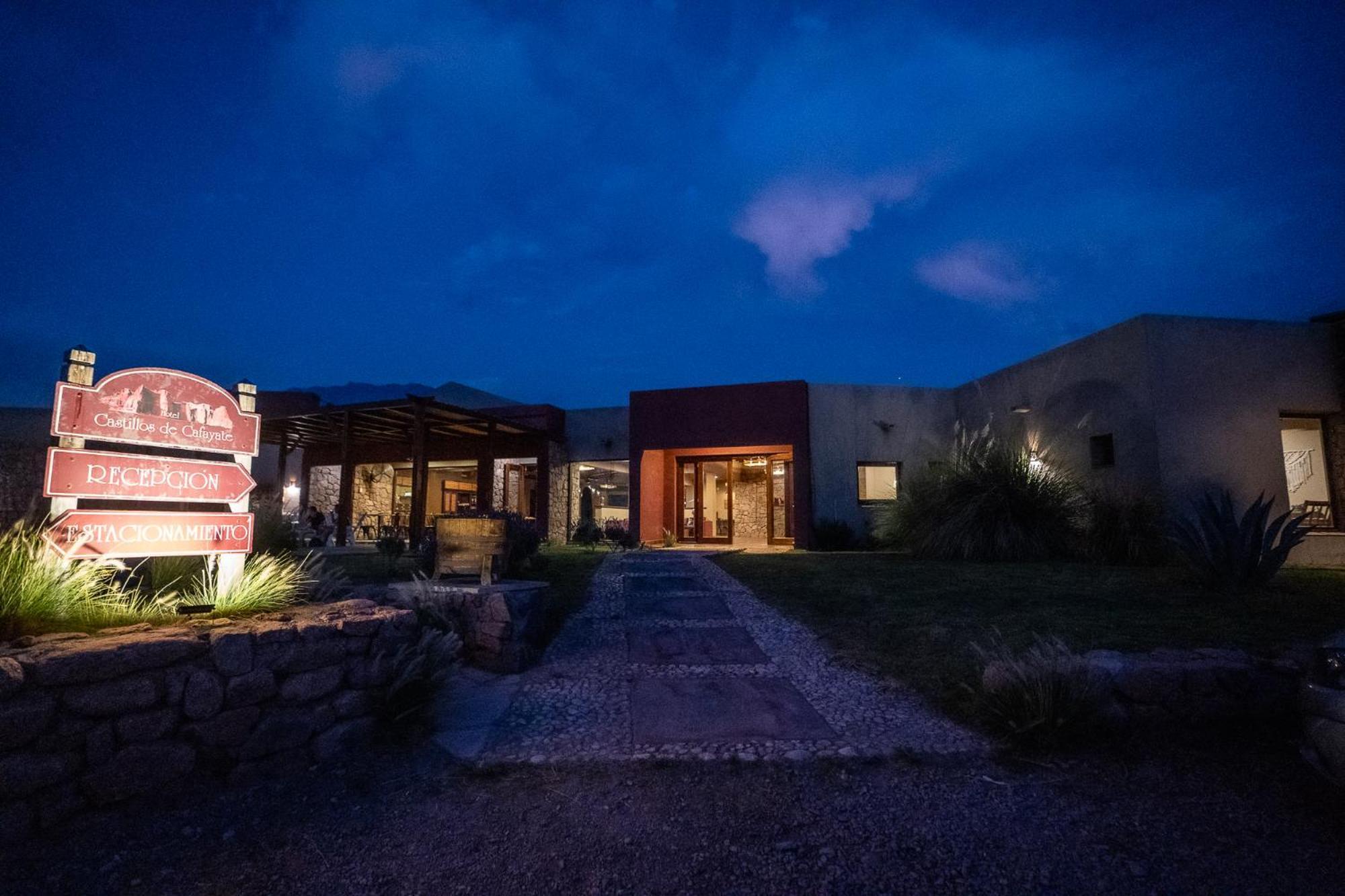 Hotel Castillos De 카파야테 외부 사진